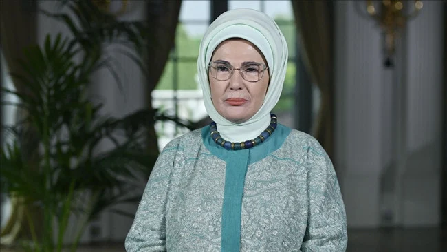 Emine Erdoğan Hazreti Mevlana’yı 752’Nci Vuslat Yıl Dönümünde Saygıyla Andı
