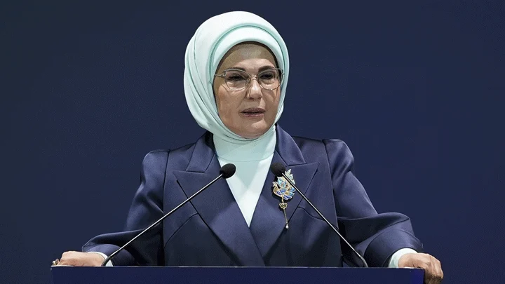 Emine Erdoğan İklim Ve Çevre Sorunlarının Çözümünde Uluslararası İşbirliğini Vurguladı