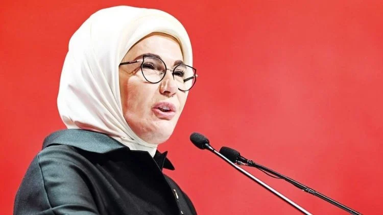 Emine Erdoğan Dünya İnsan Hakları Günü’Nde Filistin Çağrısıyla Adil Bir Dünya Vizyonunu Dile Getirdi