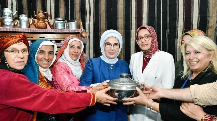 Emine Erdoğan Rize Gastronomi Günleri’nde Yerel Lezzetlerin Korunmasına Dikkat Çekti
