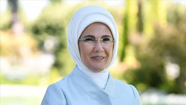 Emine Erdoğan İklim Ve Çatışma Karşısında Kadın Liderliğinin Hayati Rolünü Vurguladı