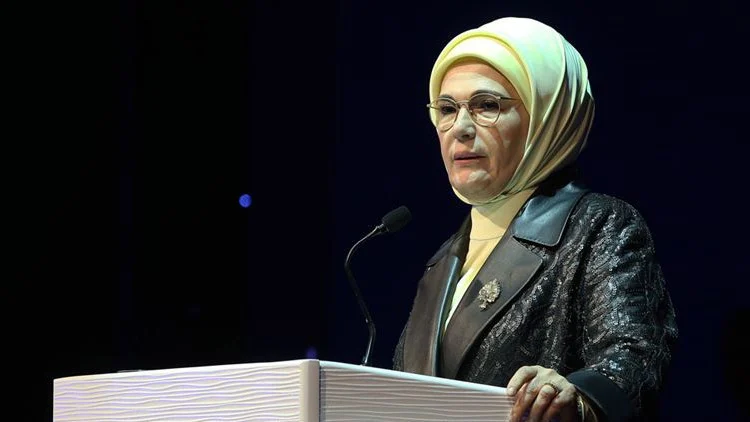 Emine Erdoğan 10 Aralık İnsan Hakları Gününde Filistin’deki Acılara Dikkat Çekti