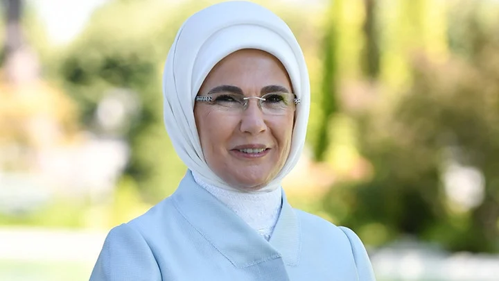 Emine Erdoğan Dünya Kız Çocukları Günü Mesajında Eğitim Ve Barışın Önemini Vurguladı