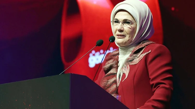 Emine Erdoğan Sürdürülebilirlik Yarışmasının Gençlere Etkisini Vurguladı