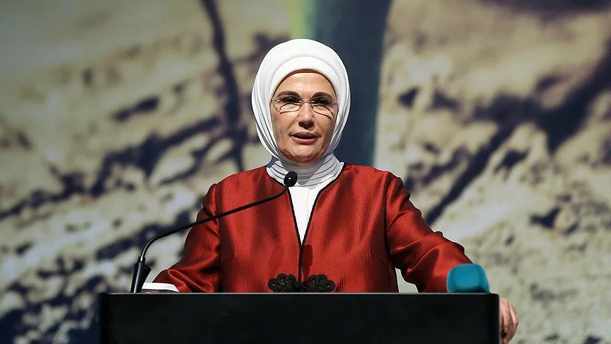 Emine Erdoğan Cumhuriyet’i Milletin Varoluş İradesinin Büyük Atılımı Olarak Tanımladı
