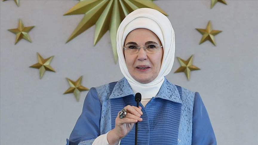 Emine Erdoğan Dünya Su Kayıpları Gününde Suyun Bir Emanet Olduğunu Vurguladı