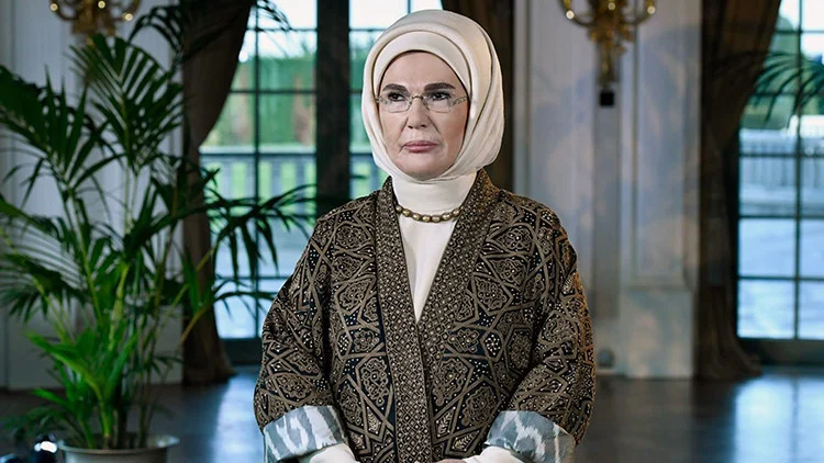 Emine Erdoğan Döngüsel Şehirler İçin Sıfır Atık İlkelerine Vurgu Yaptı