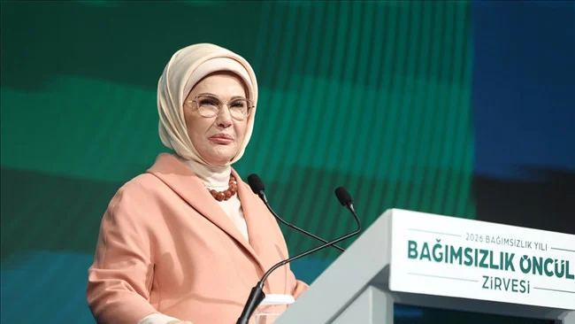 Emine Erdoğan Bağımsızlık Öncüleri Zirvesi Paylaşımıyla İyileşmeye Vurgu Yaptı