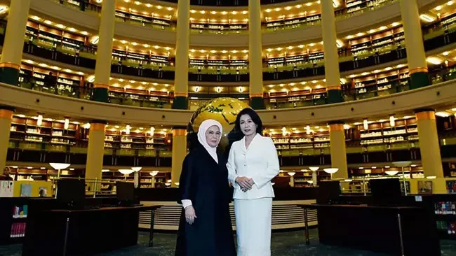 Emine Erdoğan Ve Güney Kore First Lady’si Kim’in Ortak Programları İlişkilere Güç Kattı