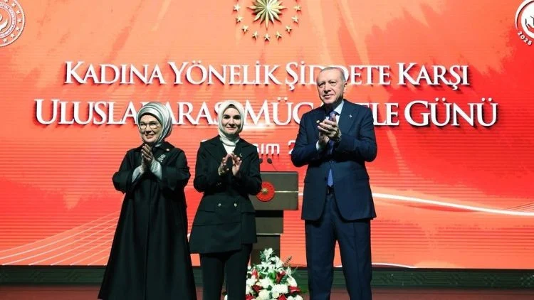 Emine Erdoğan Kadına Yönelik Şiddetle Mücadele Planı’nın Önemini Vurguladı