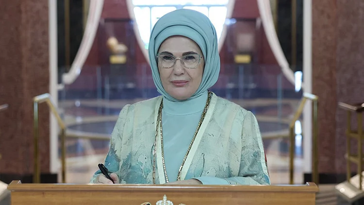 Emine Erdoğan Kuveyt Ziyaretinde Al-salam Sarayı Müzesi’nin Önemine Dikkat Çekti
