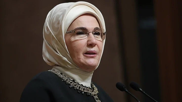 Emine Erdoğan Milli Ağaçlandırma Gününde Yeşil Vatan Seferberliğine Dikkat Çekti