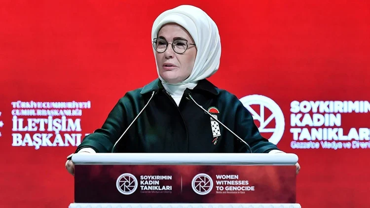 Emine Erdoğan Gazze’de Soykırımı Dünyaya Duyuran Kadın Gazetecileri Onurlandırdı