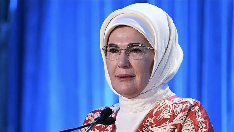 Emine Erdoğan Yeşil Vatan Seferberliğine Katılım Çağrısıyla 550 Milyon Fidan Hedefini Vurguladı