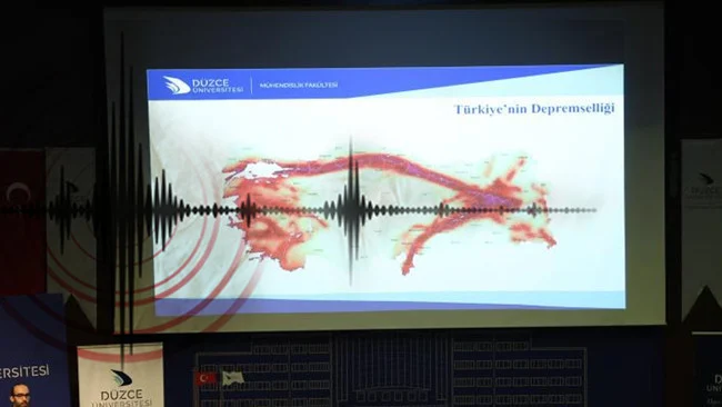 Düzce Üniversitesi Deprem Çalıştayı’nda Kuzey Anadolu Fay Hattı’nın Aktifliği Ve Dayanıklı Kentleşme Vurgulandı
