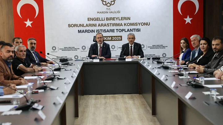 Engelli Bireylerin Sorunlarını Araştırma Komisyonu Saha Çalışmalarına Mardin’den Başladı