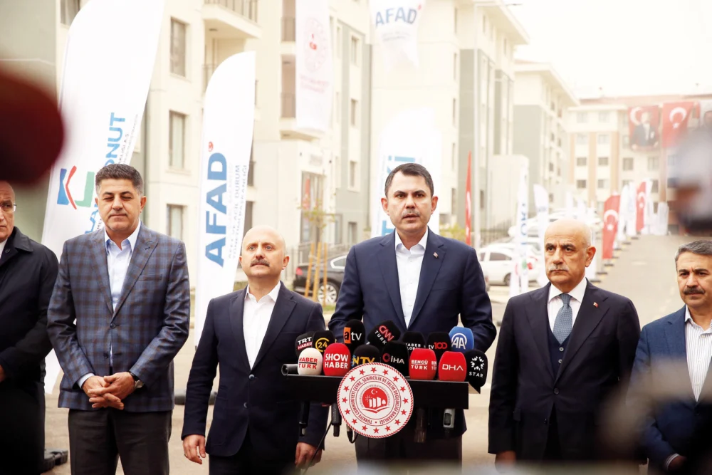 350 Bin Deprem Konutu Afetzedelere Umut Oldu 453 Bin Hedefine Yaklaşılıyor