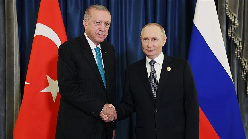 Erdoğan Ve Putin Ukrayna Barışı İçin Diplomatik Çabaları Ele Aldı Trump Planı Masaya Yattı