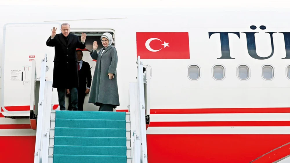 Cumhurbaşkanı Erdoğan Türkmenistan’da Uluslararası Barış Ve Güven Forumu’na İştirak Etti
