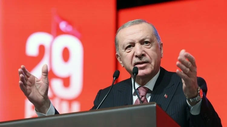 Erdoğan 29 Ekim Mesajında Ezber Bozan Atılımlar Ve Türkiye Yüzyılı Vizyonunu Vurguladı