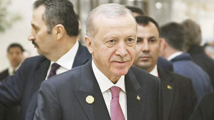 Cumhurbaşkanı Erdoğan Aşkabat Dönüşü Karadeniz’in Çatışma Alanı Olmaması Gerektiğini Belirtti
