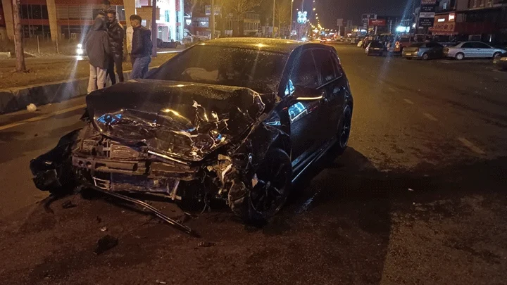 Erzurum’da Meydana Gelen Trafik Kazasında Bir Kişi Yaşamını Yitirdi Altı Kişi Yaralandı