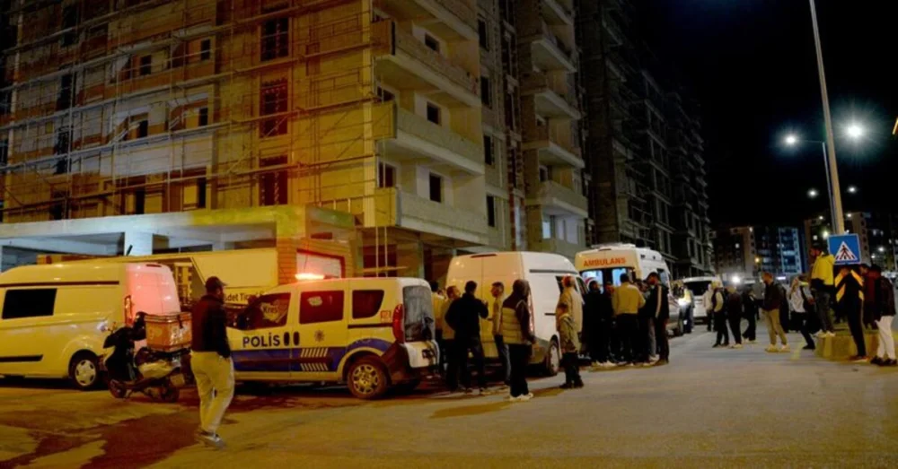 Erzurum’da Yedinci Kattan Düşen İnşaat İşçisi Lokman Koçak Hayatını Kaybetti
