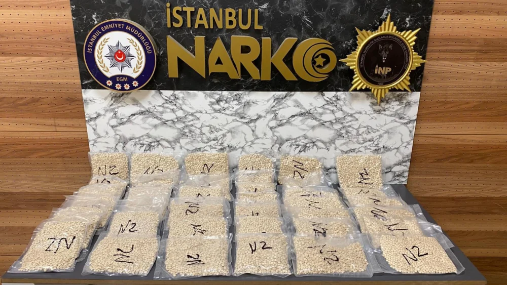 Esenyurt’ta 133 Bin 600 Uyuşturucu Hap Ele Geçirilen Operasyon Sonrası Zanlıya Adli Kontrol