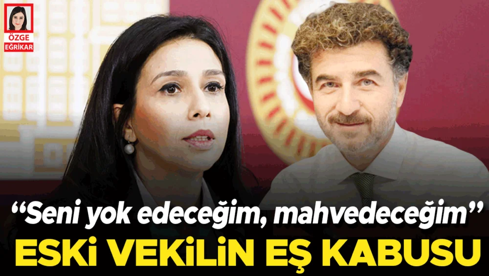 Eski CHP Milletvekili Gülay Yedekci Eski Eşinin Ölüm Tehditleri Nedeniyle Savcılığa Başvurdu