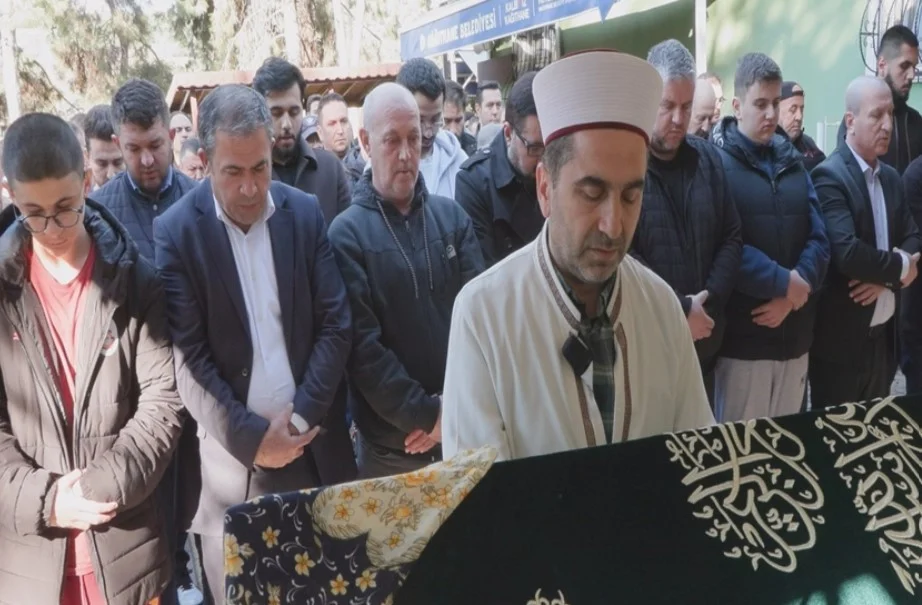 Eski Eşi Tarafından Katledilen Nuran Şimşek Son Yolculuğuna Uğurlandı