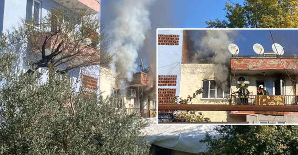 Nazilli’de Ev Yangınında 18 Yaşındaki Genç Kız Hayatını Kaybetti