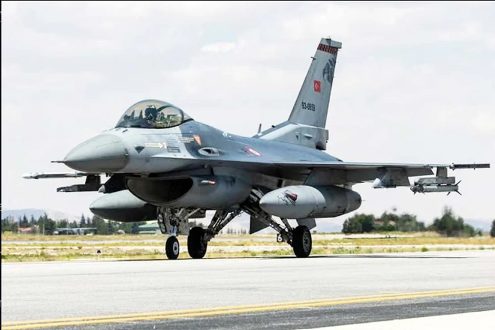 Türk Hava Sahasına Giren Kontrolsüz İha F-16’Lar Tarafından Düşürüldü