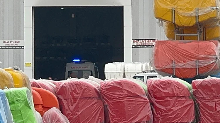 Konya’da Fabrika Kazasında İşçi Forklift Altında Can Verdi