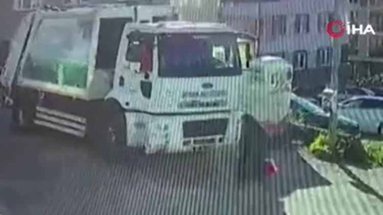 Sinop’ta Feci Çöp Kamyonu Kazası Bir Kadının Yaşamına Mal Oldu