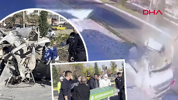Nevşehir’de Ağaca Çarpan Otomobil İkiye Bölündü İki Çocuk Hayatını Kaybetti