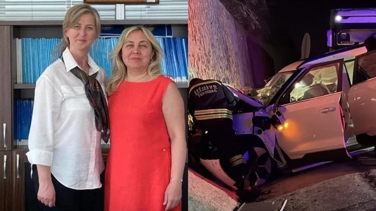 Doktor İki Meslektaşının Öldüğü Feci Kazadan Sorumlu Tutularak Hapis Cezasına Çarptırıldı