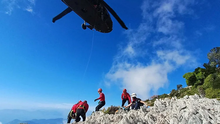 Fethiye Babadağ’da Yamaç Paraşütü Kazası Bir Can Aldı Bir Kişiyi Yaraladı