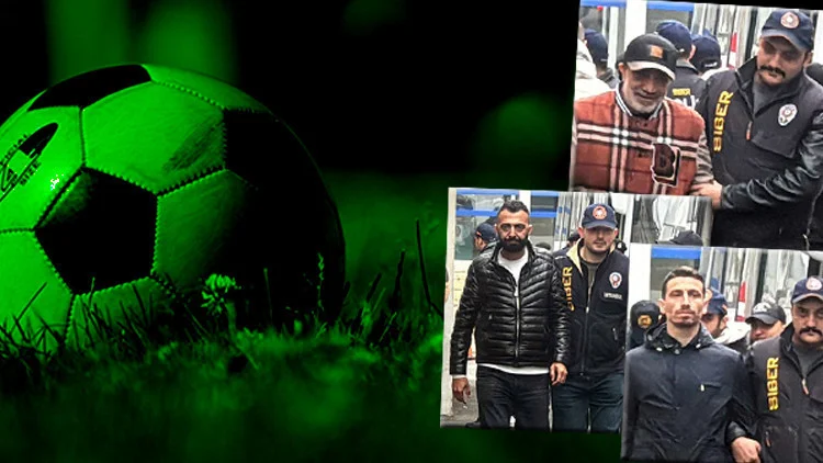 Futbolda Bahis Soruşturmasında İki Kulüp Başkanının Beraberlik Anlaşması İfşa Oldu