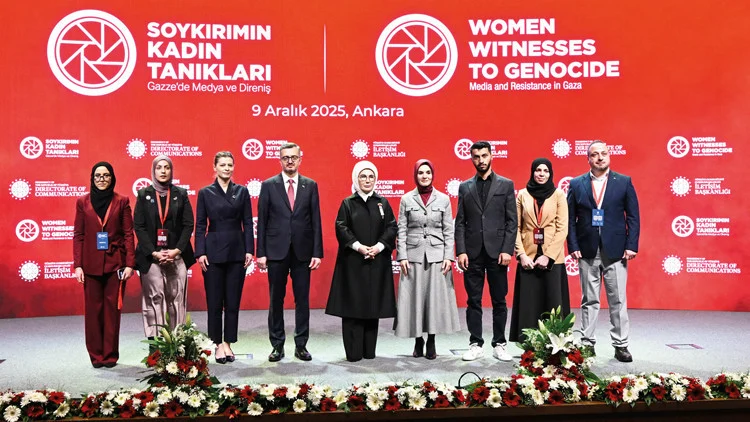 Gazze’de Hayatını Kaybeden Gazeteciler Düzenlenen Törenle Anıldı