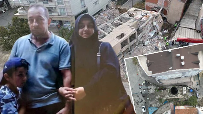 Gebze’deki Bina Çökmesinde Bilir Ailesi Yok Oldu: 12 Yapı Mühürlendi
