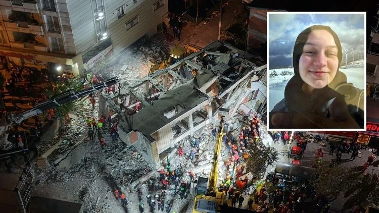 Gebze’deki Faciada Ailesini Kaybeden Dilara Bilir Hastaneden Taburcu Edildi