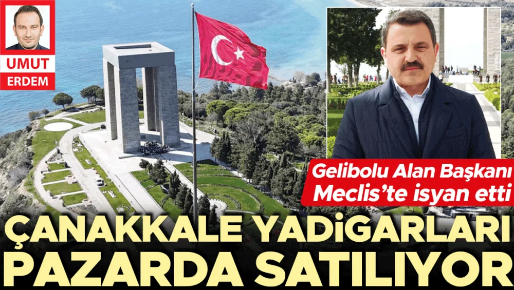 Çanakkale Savaşları Yadigarları Ticareti Meclis Gündeminde Yasal Koruma İstendi