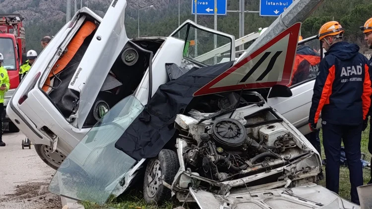 Amasya’da Genç Avukat Feci Trafik Kazasında Yaşamını Yitirdi