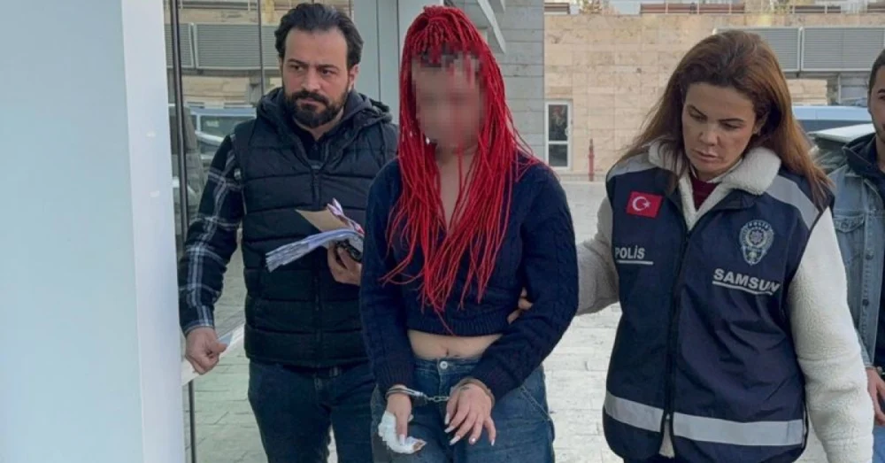 Samsun’da Husumet Cinayeti Genç Kadın Ve Kardeşi Tutuklandı