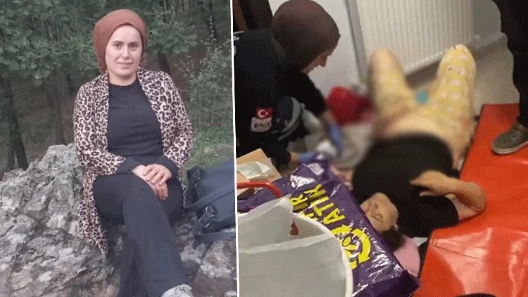 Komşusu Tarafından 17 Bıçak Darbesiyle Yaralanan Genç Kadın Yoğun Bakımda