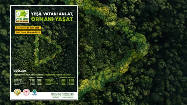 İklim Krizi Temalı Yeşil Vatan Kısa Film Yarışmasına Başvurular Yoğun İlgi Gördü