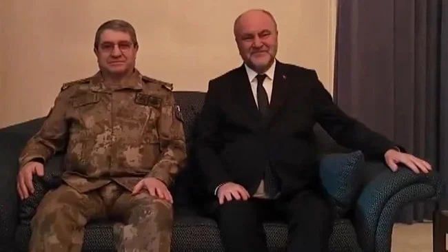 Türk Genelkurmay Başkanı Suriye’de Önemli Askeri Ve Diplomatik Görüşmeler Yaptı