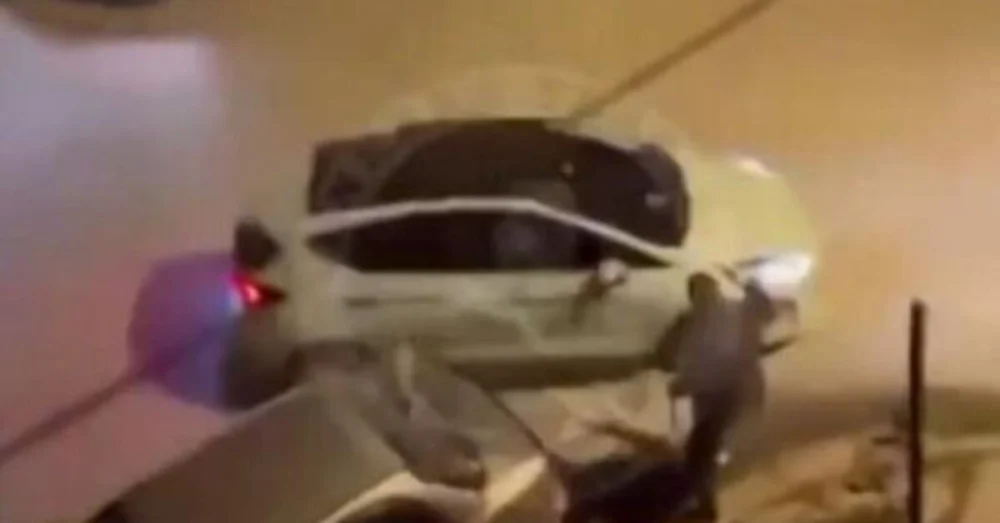 Ankara Keçiören’de Drift Atarak Trafiği Tehlikeye Atan Sürücü M.A.K. Tutuklandı