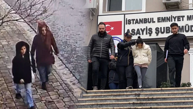 Sancaktepe’de 2 Milyon Liralık Ziynet Eşyası Çalan Kadın Hırsızlar Yakalanarak Tutuklandı