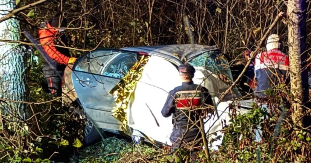 Giresun’da Bekçi Hüsrev Ç Trafik Kazasında Hayatını Kaybetti